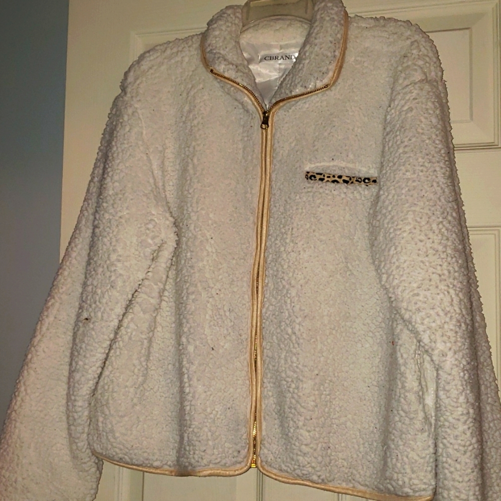 CBRAND Sherpa Jacket size XL